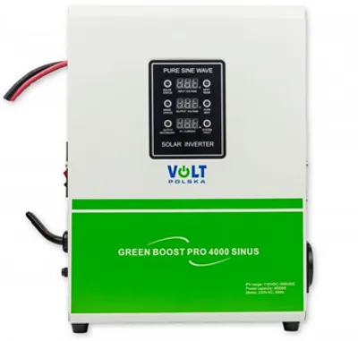 Obrázek produktu pro FVE Solární regulátor MPPT VOLT GREEN BOOST PRO 4000 SINUS 4kW pro FVE ohřev TUV