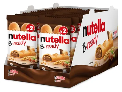 Immagine prodotto di Nutella B-ready confezione da 2 - 24 stuzzichini