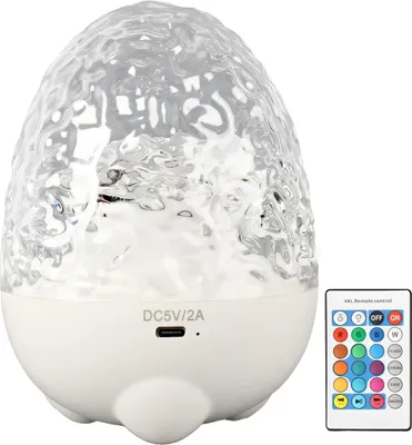 Produktbild von Sternenhimmel Projektor, Galaxy Projector mit 17 Lichtfarben, RG Dimming, Bluetooth und Touch-Steuerung