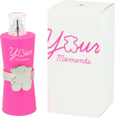 Obrázek produktu pro Tous Your Moments, Ženy, 90 ml, Sprej, ALCOHOL DENAT., AQUA/WATER/EAU, PARFUM/FRAGRANCE, METHYL CYCLODEXTRIN, ETHYLHEXYL SALICYLATE,..., 1 kusů