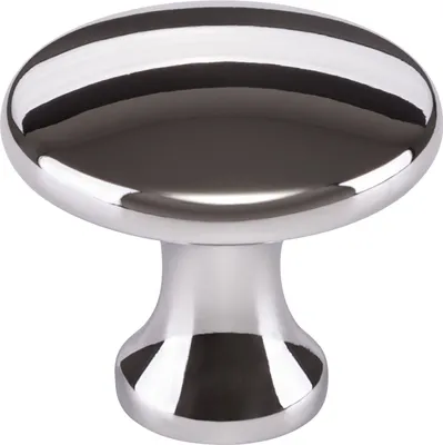 Produktbild von SOTECH Möbelknopf Chrom poliert rund Ø 29 mm Höhe 25 mm Denise