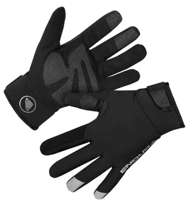 Produktbild von Endura Strike Handschuhe lang schwarz größe S E0157BK/3