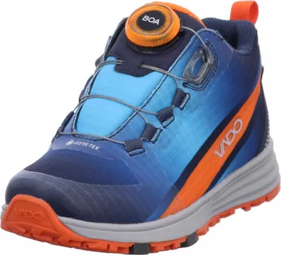 Produktbild von Vado Jungen Wanderschuh in Blau, Größe 29
