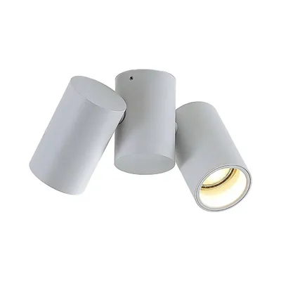 Produktbild von Arcchio Deckenlampe Gesina, 2flg., weiß, Alu, 17,5 cm