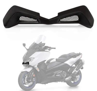 Image de Cache arrière – Compatible avec Yamaha TMAX 530/560 – Fabriqué en ABS de haute qualité – Installation facile – 100% neuf – Accessoire moto