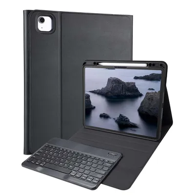 Obrázok produktu pre Accezz QWERTY Bluetooth Keyboard Flip Cover pre iPad Air 13" (2025) M3 / (2024) M2 - čierny