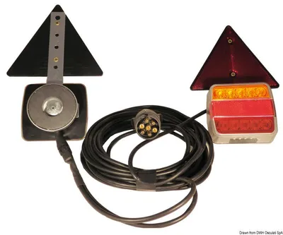 Obrázok produktu pre Sada LED svietidiel magnetický nástavec 4 funkcie, 1 kus