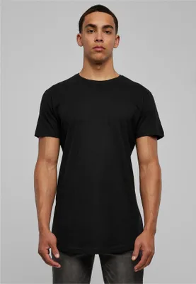 Immagine prodotto di Urban Classics TB638 - Maglietta da uomo a forma di t-shirt lunga - Colore: Nero - Taglia: XL