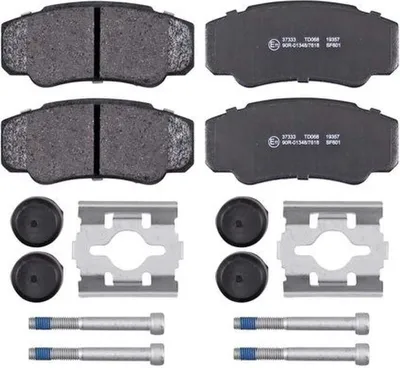 Produktbild von A.B.S. 37333 Bremsbeläge Satz Hinten für FIAT Ducato Kastenwagen (250, 290) Ducato Pritsche / Fahrgestell (250, 290) DUCATO Pritsche/Fahrgestell (230)