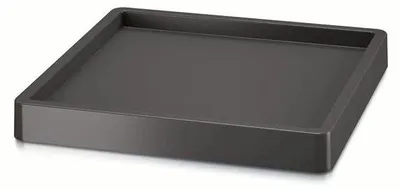 Obrázek produktu pro Pojízdná podložka MOBILE SAUCER SQUARE antracit 44,6 cm
