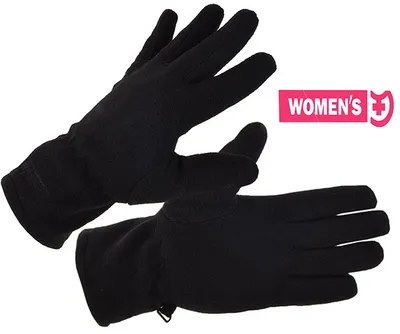 Produktbild von Rękawice HI -TEC LADY SALMO  black S/M