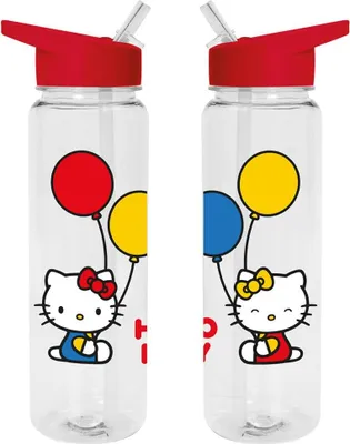 Zdjęcie produktu dla Hello Kitty - Balony - Butelka do picia