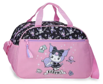 Obrázok produktu pre Cestovná taška Hello Kitty Kuromi s motívom veštby, 40 cm