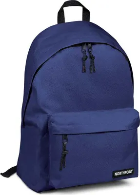 Immagine prodotto di Lebez 81207 zaino Zaino scolastico Blu Poliestere