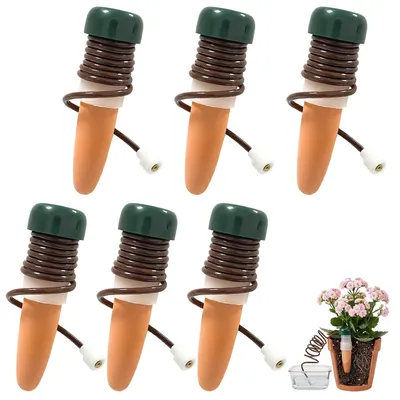 Produktbild von Automatische Pflanze Wasserdispenser 6 Stück, Wassertropfsystem, für Zimmerpflanzen