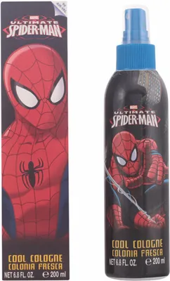 Produktbild von Marvel Ultimate Spiderman Eau De Cologne Spray 200ml