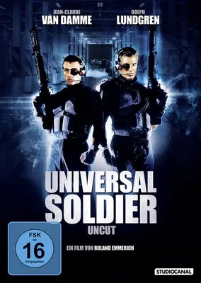 Produktbild von Universal Soldier (uncut)