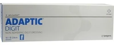 Immagine prodotto di Adaptic Digit benda per dita dei piedi 2,8 cm grande 10 pz