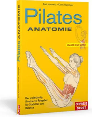 Produktbild von Pilates Anatomie