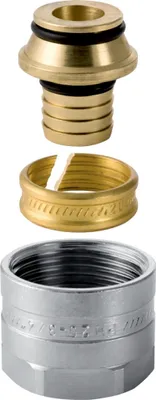 Obrázok produktu pre Geberit GE Mepla, pripojovacia armatúra, na Eurokonus, d16mm, G3/4, 2 ks.