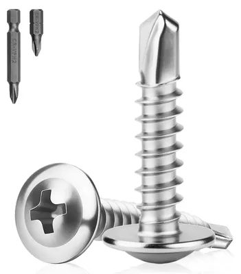 Produktbild von Set mit 200 selbstschneidenden Schrauben, M4,2 x 16 mm