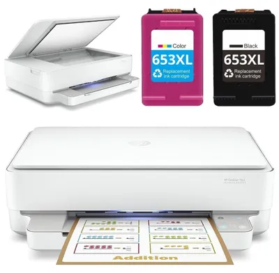 Produktbild von HP DeskJet Plus Ink Advantage 6075 Farb-Multifunktionsdrucker + 653xl