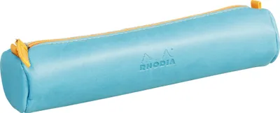Produktbild von Rhodia Schlamperm rd 21,5x5 türkis