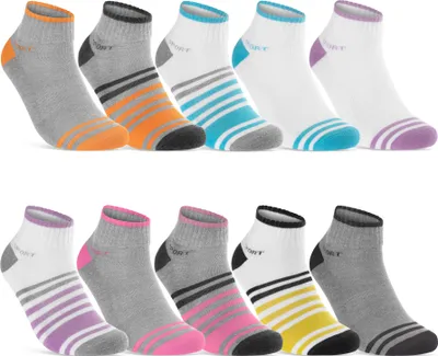 Produktbild von 6 oder 12 Paar Sneaker Socken Damen Sportsocken verstärkte Frotteesohle - 36850/23 6 Paar 39-42