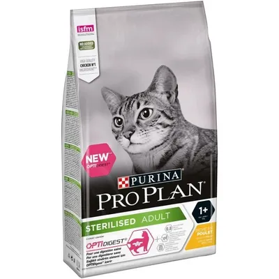 Produktbild von Purina Sterilised OPTIDigest, Adult, Huhn, 1,5 kg, Antioxidantien enthalten