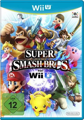 Produktbild von Super Smash Bros - Wii U