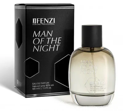 Obrázek produktu pro J' Fenzi Man of the night for men eau de parfum - Parfémovaná voda 100 ml