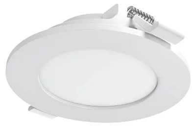 Immagine prodotto di Braytron Faretto da incasso a LED da 3 W, faretto da soffitto ultrapiatto, faretto da incasso 230 V, IP40, 4000 K, bianco neutro