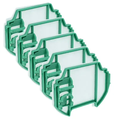 Produktbild von vhbw 5x Motorschutz-Filter kompatibel mit Vorwerk Kobold VK7 Staubsauger