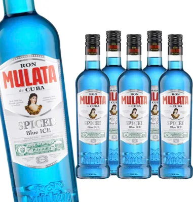 Produktbild von Ron Mulata Blue ICE SIX PACK