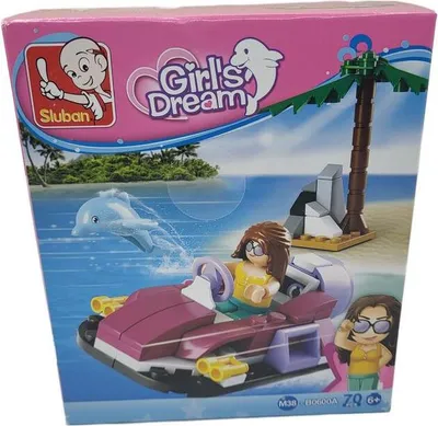 Produktbild von Sluban Wasserboot Hovercraft M38-B0600A