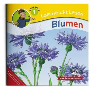 Produktbild von Lamaleicht Lesen Blumen