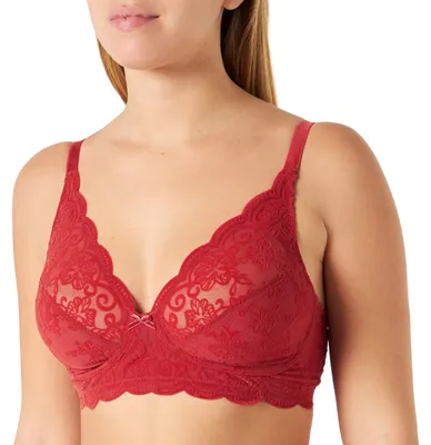 Produktbild von Triumph Amourette 300 Rococo N, Farbe: Mannish Red NX/00NX, Größe: 70G BH ohne Bügel