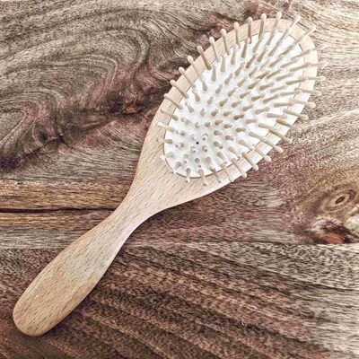 Image de Brosse à cheveux en bois
