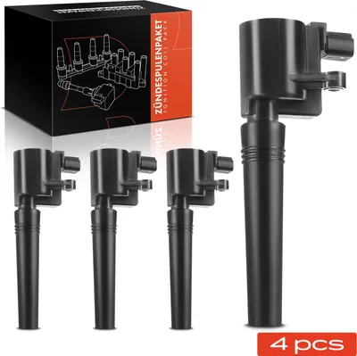 Zdjęcie produktu dla Frankberg 4x Cewka zapłonowa 13.5V dla Jaguar S-Type X200 XJ Daimler XJ