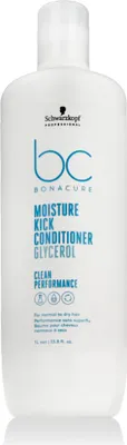 Produktbild von Schwarzkopf Professional BC Bonacure Moisture Kick Conditioner Glycerol 1000 ml