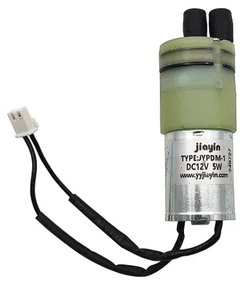 Membranpumpe DC12V 5W 4,0Bar 370 Wasser Gas Luft selbstansaugend