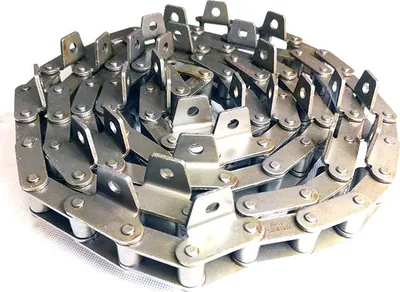 Immagine prodotto di Catena Ozdowski 344381277 per nastro trasportatore inclinato – 91 maglie – per MF, Challenger, Fendt, Laverda