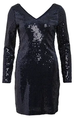 Produktbild von VILA Pailletten Kleid Mini Gefüttert VISADIE Größe: 40