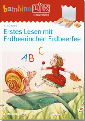 Immagine prodotto di bambinoLÜK. 4/5/6 Jahre - Vorschule: Erdbeerinchen Erstes Lesen