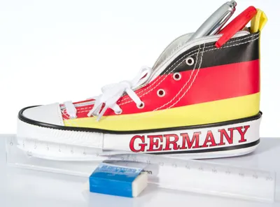 Produktbild von Federtasche Deutschland ca. 19,5x7x10,5cm