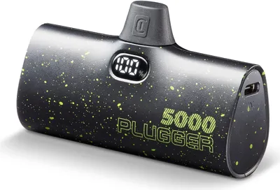 Produktbild von Cellularline PLUGGER, 5000 mAh, 20 W, Schwarz