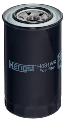 Produktbild von Kraftstofffilter HENGST FILTER H881WK Anschraubfilter