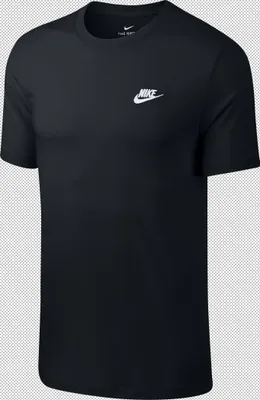 Immagine prodotto di Nike M Nsw Club Tee Nero / Bianco M