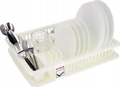 Zdjęcie produktu dla KADAX Suszarka Do Naczyń Silikonowa Jednopoziomowa 46cm