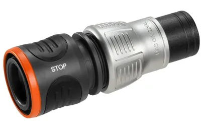 Image de Gardena, arrêt d'eau 1/2 pouce -5/8 pouce, en vrac, Premium